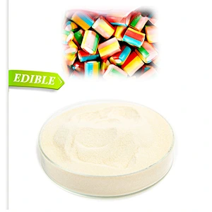 Gelatin and food grade gelatin powder for making candy and frozen meat