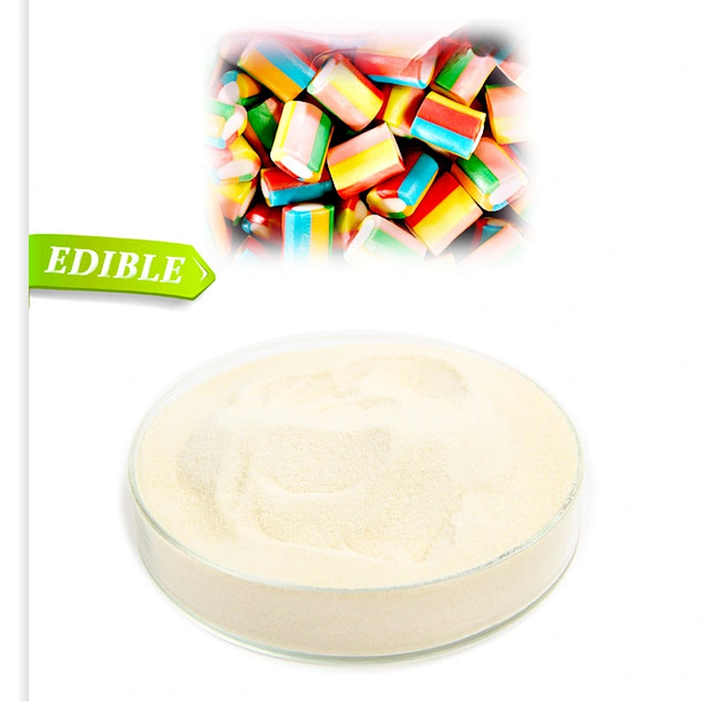 Gelatin and food grade gelatin powder for making candy and frozen meat